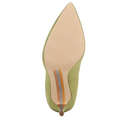 Image of Sam Edelman Women's Hazel Pump, Martini Olive, 8 Medium