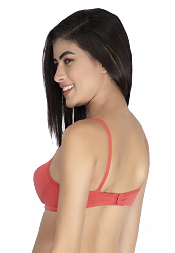 Image of Fabme Women Cotton Full-Coverage Bra