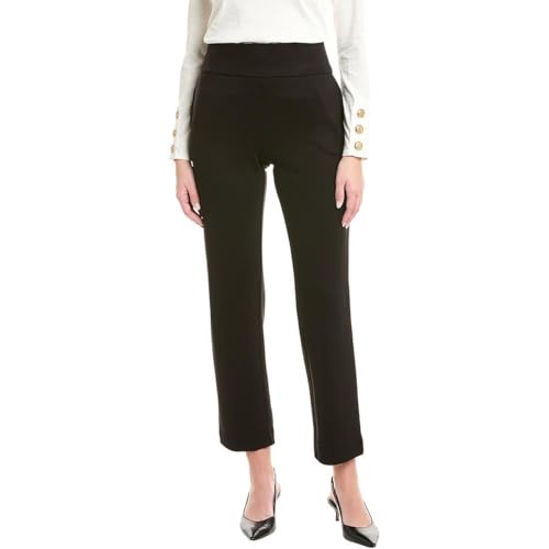 Jones New York Women's Pull-on Straight-Leg Pant