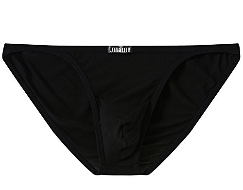 JINSHI Men's Bamboo Underwear Sexy Bikini Briefs Low Rise3