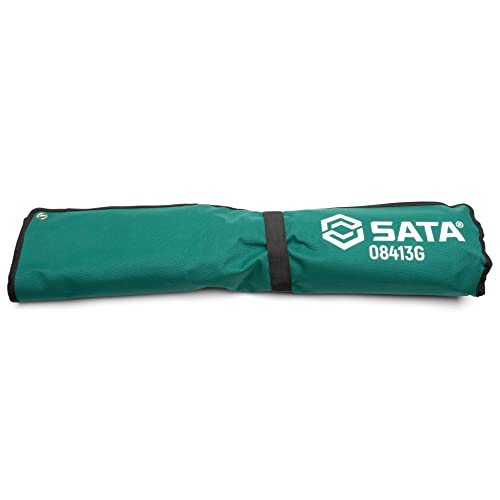 Sata 23 Piece 12 Point  Combination Wrench Set | Metric Sizes 6Mm - 32Mm | Off Corner Loading | St08413G #TOP5