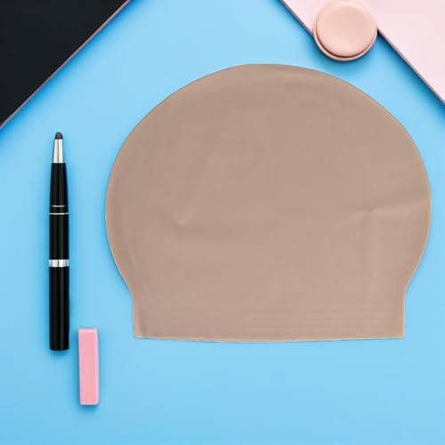 Gorra Calva de Látex Piel Ajustable y Resistente para Caracterización 6