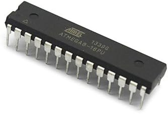 Tisers Mai Tech AVR Microcontroller Programmer USB ATMEGA8 16PU Dip 28