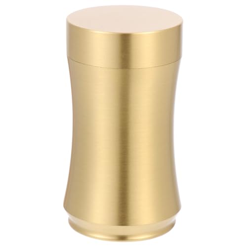 Zerodeko Copper Tea Storage Jar Beautiful Design Smooth Touch Safe