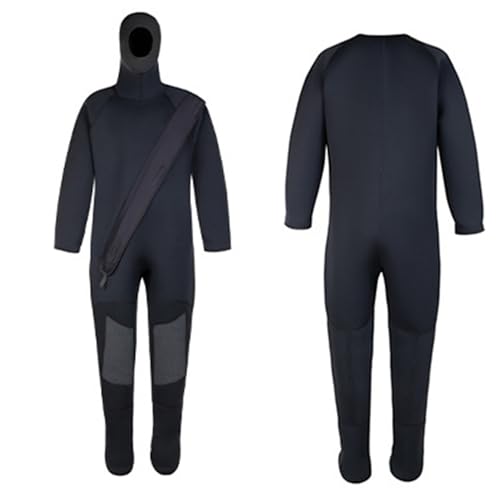 BEIAKE Kayaking Drysuit One Piece Waterproof Breathable Full Dry Suit for Paddling Surfing Fishing Rafting Canoeing