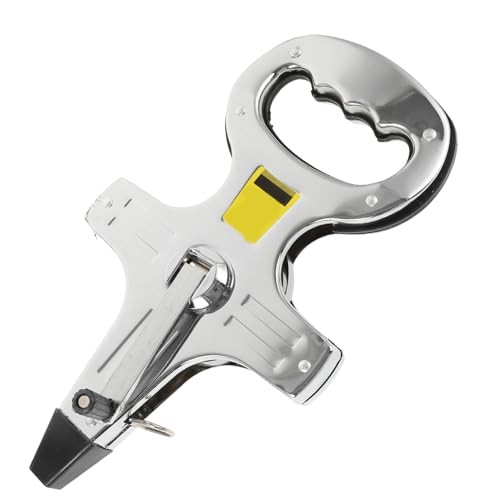 Cinta métrica de acero Luxshiny de 50 m con carcasa metálica