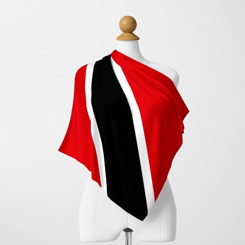 Image of Silk Scarfs Women's Fashion Square Silks Scarf for Hair, Square Silk Hair Wrap for Women Hand Rolling Edge