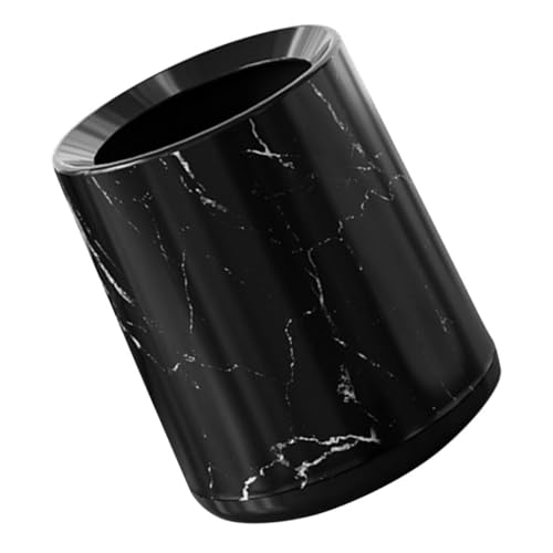 Vaguelly Bote De Basura De Escritorio Bote De Basura Del Papelera Para Dormitorio Bote De Basura Cocina Papelera De Escritorio Pequeño Lata De Basura Baño De Basura Black Páginas