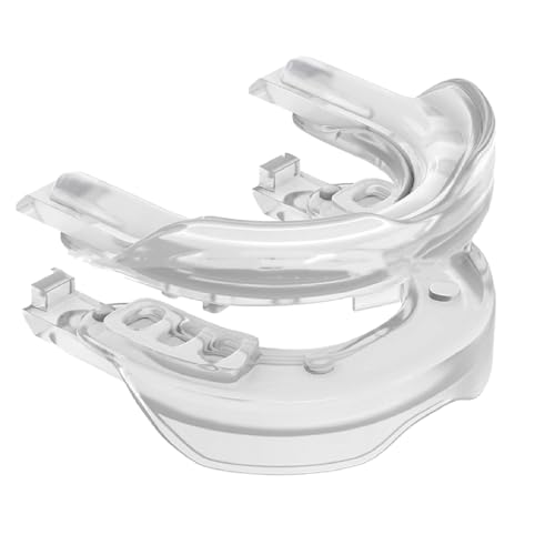 Anti Ronflement Orthèse, protecteur dentaire pour dormir, dispositifs anti-ronflement & bruxisme, Améliore La Qualité Du Sommeil