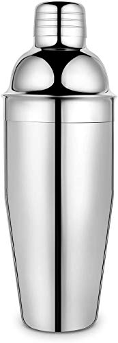 EZONTEQ Cocktail-Shaker 750 ml Silver1