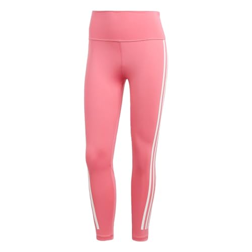 adidas Women's Optime TrainIcons 7/8 Tights, Pink Fusion, Small
