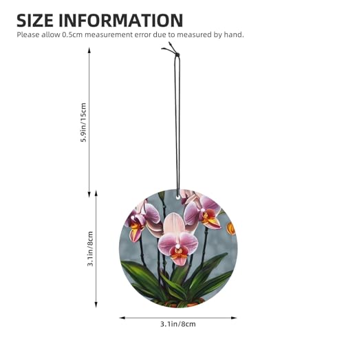 Hojas aromáticas para auto Blooming Orchids miniatura 4