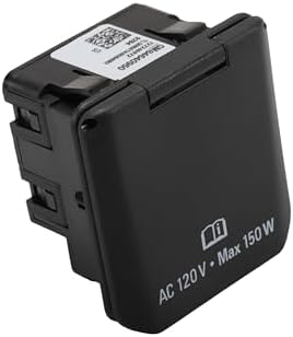 Amazon.com: ACDelco 84640950 Jet Black Accessory Receptacle 