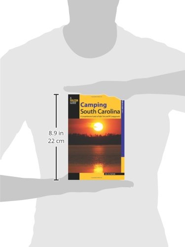 Camping South Carolina: A Comprehensive Guide To Public Tent And Rv Campgrounds (State Camping Series) #TOP2