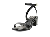 Calzino extra imbottito Michael Kors donna Merriam Mid Sandali, nero, 35.5 EU