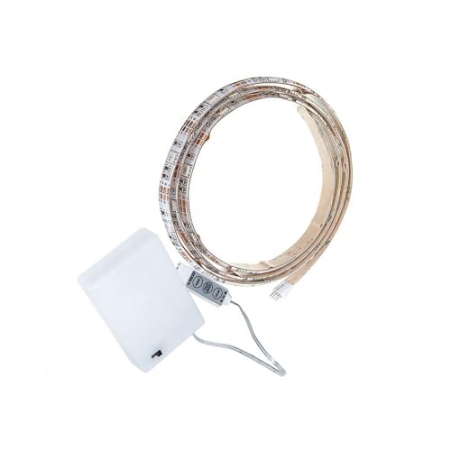 Tira de luz LED RGB con batería VOSAREA miniatura 5