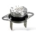 DL-pro Temperaturbegrenzer Öffner 160°C passend für Miele 5432531/5432530 / 4710711/4710710 Thermostat Temperaturfühler Klixon für Heizregister Trockner Wäschetrockner