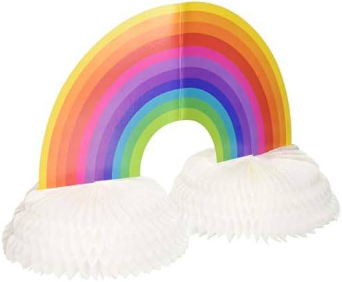 Creative Converting Rainbow Centerpiece - 18"