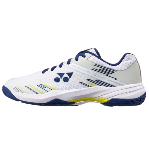YONEX Men's Power Cushion Cascade Accel Badminton Shoes - Lightweight High-Performance Indoor Court Shoes w/Shock Absorption2