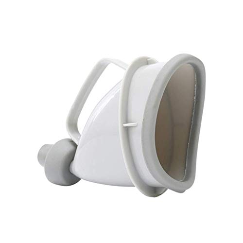 XBSXP Creative Car Mobile Urinal Portable Ladies Standing Toilet Car Travel Emergency Children Convenient Urinal Bedpans