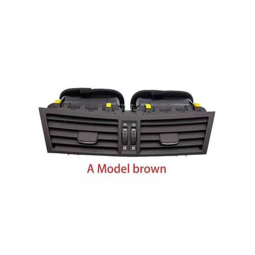 Aérateurs climatisation Lexus GS calandre double marron pour console