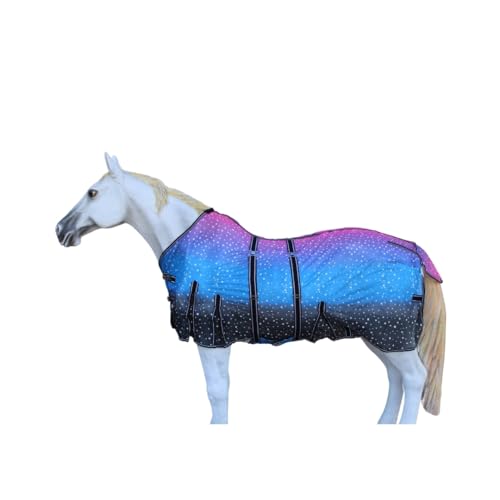 Image of 80 inch Horse Mesh Lightweight Breathable Summer Spring Sheet Bellyband 73437