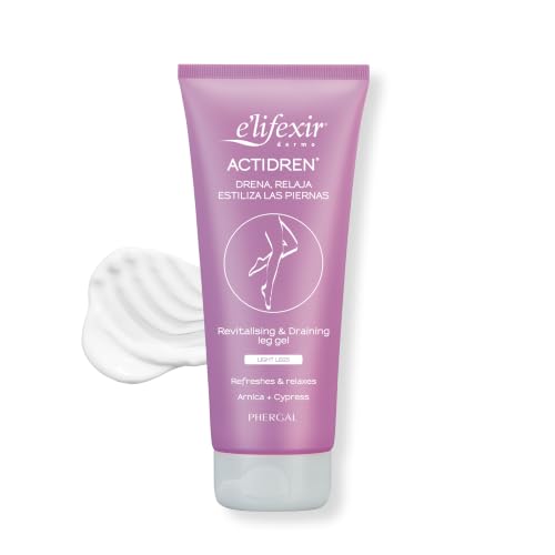 Elifexir Actidren Gel Relajante para Piernas Cansadas y Pesadas — oferta en Amazon