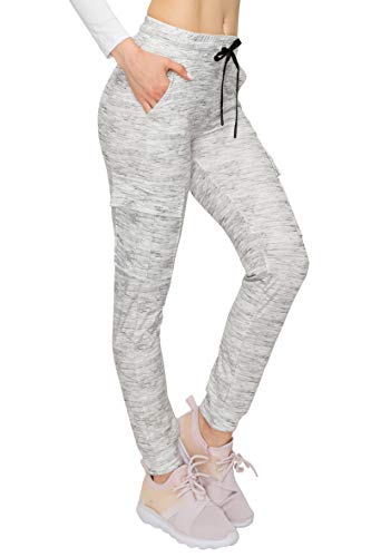 Pantalon de jogging en polaire premium doux doublé Always pour femme