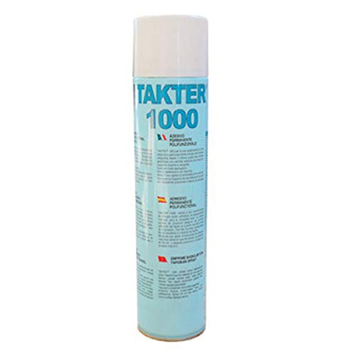 Takter 1000 Adesivo Spray per Banco Serigrafia - Bomboletta da 600 ML