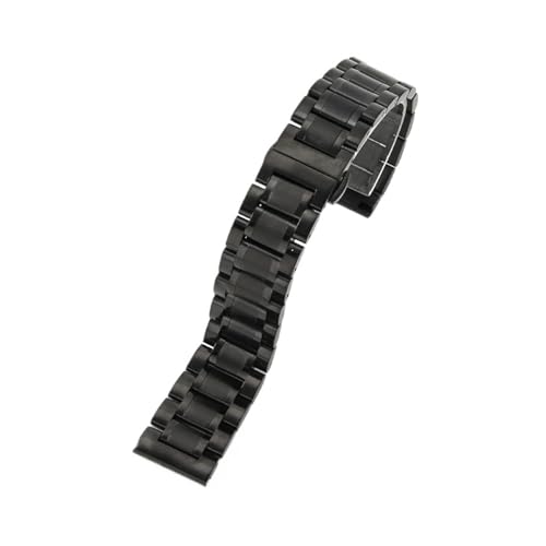 Bracelet de montre Armani AR5905 AR5919 en acier inoxydable aux finitions polies
