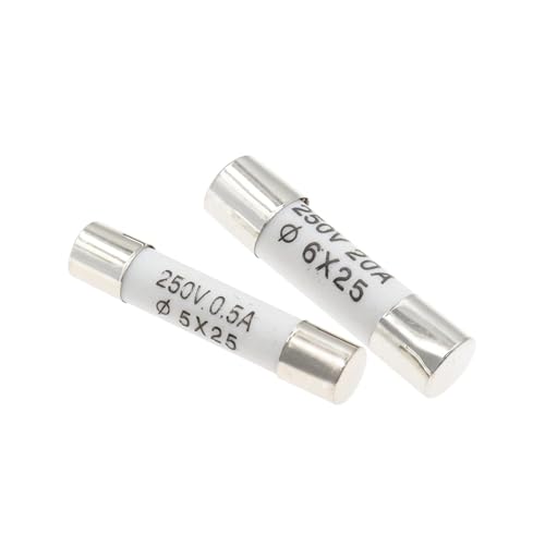 Fusible RO55 BS1362 de alta resistencia con aislamiento cerámico de 250V 4