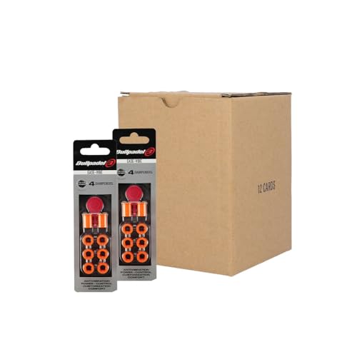 Caja 12 Uds - Blister (4 Uds) Antivibrador Ease Vibe Bullpadel Naranja