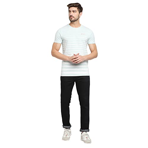 Image of Being Human Grey Regular Fit Men's Short Sleeves T-Shirt Clothing