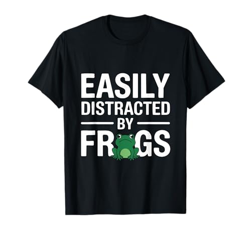 Easily Distracted By Frogs T-Shirt