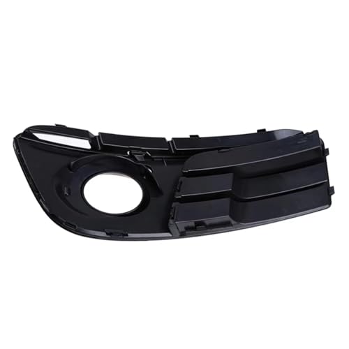 Juego de rejillas de parachoques delantero compatible con Q5 2013-2016, cubiertas de marco de luz 5