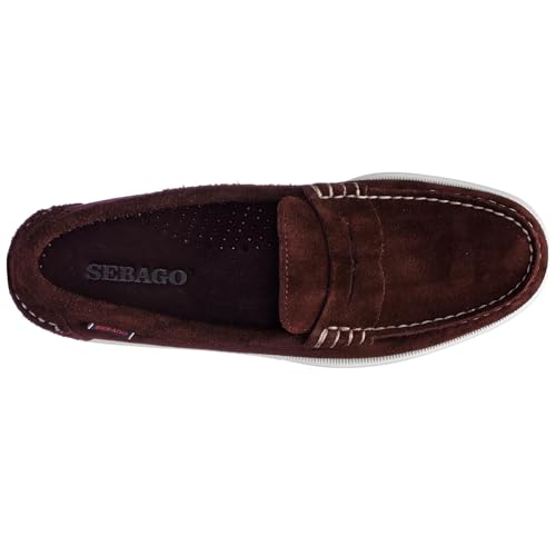 Sebago Men's Dan Boat Roughout Shoes3