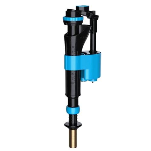 Hulthor Bottom Entry Toilet Fill Valve Toilet Inlet Valve Replacement 1/2 UK Brass Thread Adjustable 8-12 Compact Cistern Float