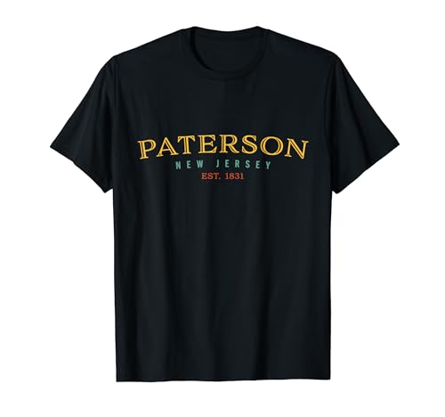 Paterson New Jersey NJ Hometown T-Shirt