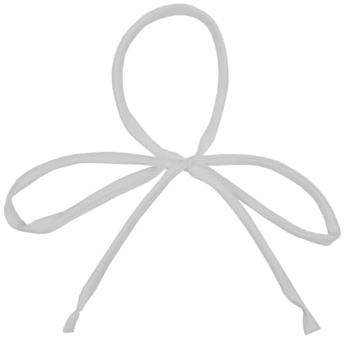 Women Bow Tie, Ladies Long Self Tied Bow tie - Ribbon Choker for School Girls Uniform & Lolita & Cosplay T-shirt LB-K-14