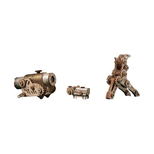 Kit d'accessoires tactiques en bois DIY pour lunette de visée : rangez enfin vos répliques
