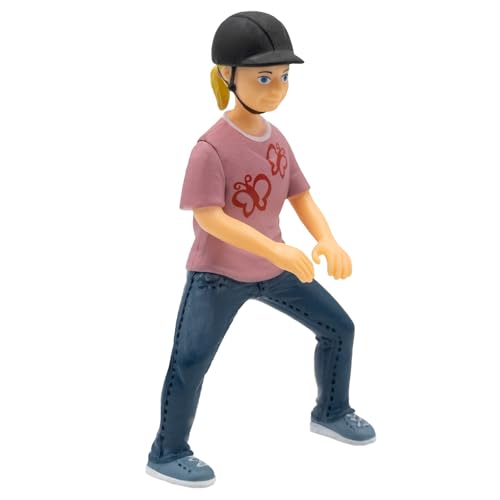 Bullyland 62643 - Spielfigur Reiterin Emily, ca. 8,3 cm, detailgetreu,...
