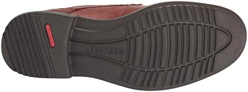 Rockport Men's Berenger Plain Toe Oxford, Tan, 7.5 Wide | Image 3
