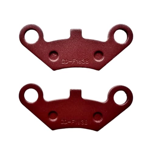 Plaquettes de frein avant pour CF MOTO 500 et 600 X5 X6 pièces de rechange d'origine 9010-080810
