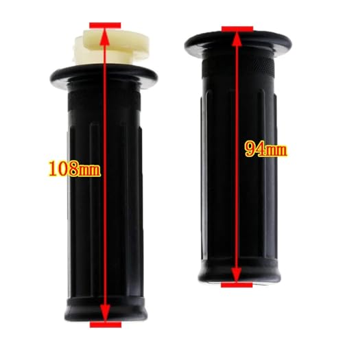 Guidon moto boîtier d'accélérateur robuste compatible Y-Zinger - 4