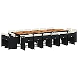 【Rangement compact :】 ces chaises sont dotées d'un dossier rabattable, ce qui permet de les ranger facilement sous la table. Une fois pliées, elles se rangent parfaitement sous la table, formant un cube peu encombrant.