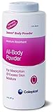Special 1 Pack of 5 - Sween Body Powder (Fornerly Fordustin Body Powder) with Noncaking, Natural Corn Starch COL0505 COLOPLAST CORPORATION