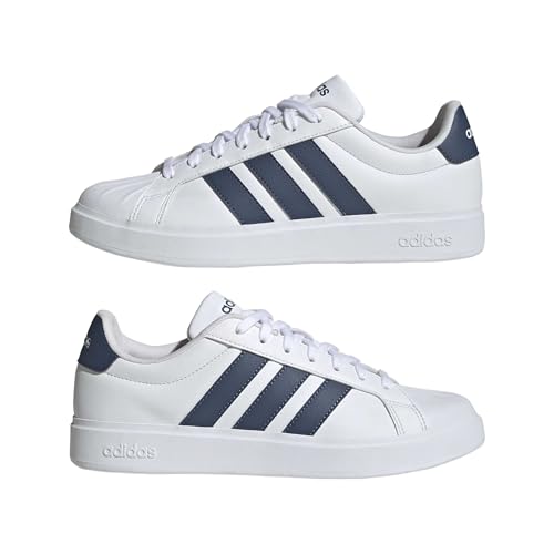 adidas Herren Streettalk Shoes, FTWR White/preloved Ink/FTWR White, 46 EU – Ansicht 6