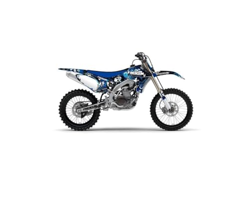 Kit déco Freegun Yamaha 250 YZ : habillage graphique de motocross