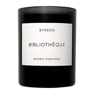 Byredo scented bibliotheque bohemia candles 2 pack 84oz bundle 2 items  urban country home decor