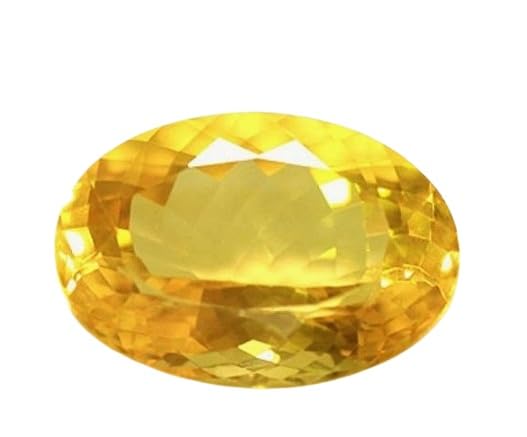 Citrine naturelle certifiée Sunhaila de 5,25 à 9,50 Ratti pour haute joaillerie